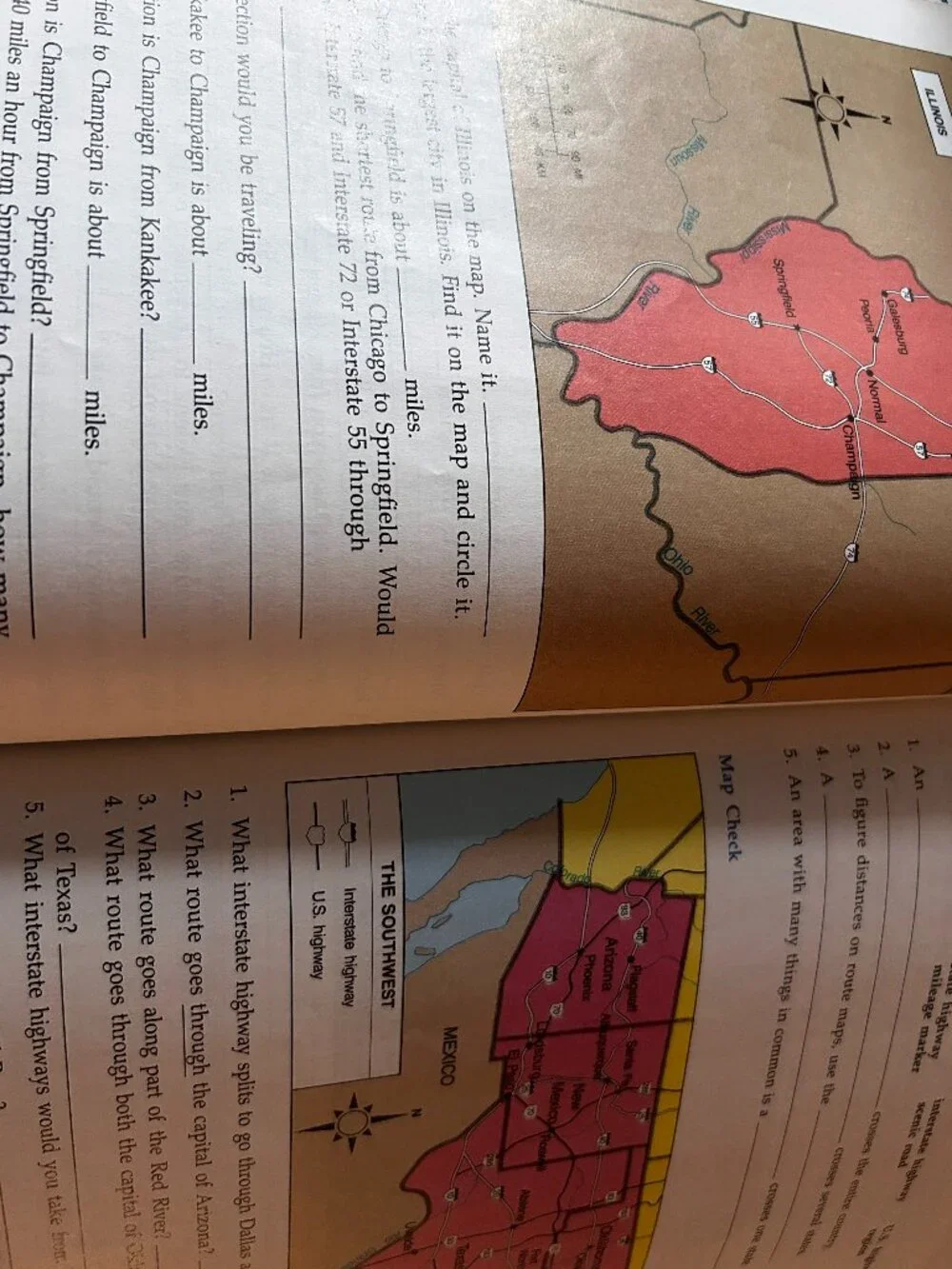 MAPS GLOBES GRAPHS